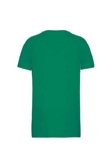 Sportshirt groen quickdry
