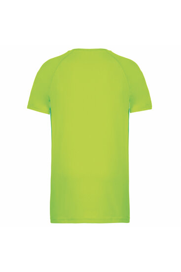 Sportshirt lime quickdry