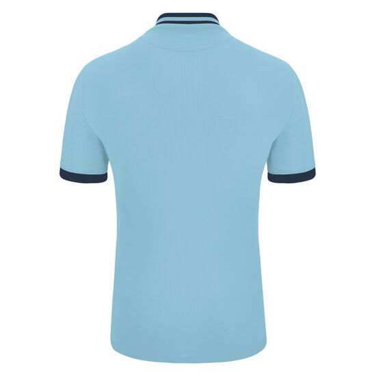 Macron Halley shirt celeste