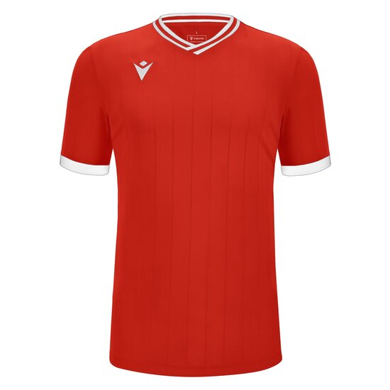 Macron Halley shirt rood