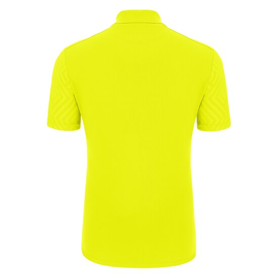 Macron Charon shirt neon geel