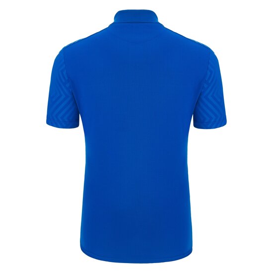 Macron Charon shirt blauw