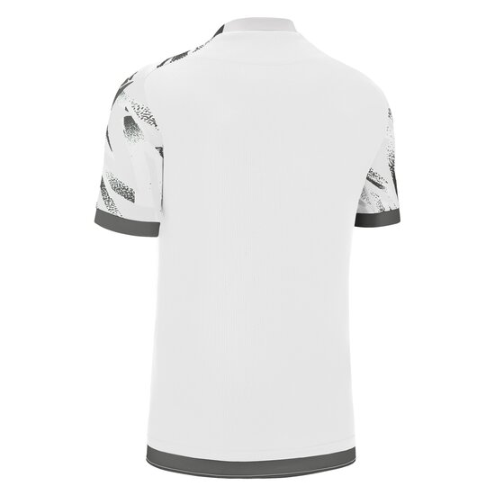 Macron Themis shirt wit antraciet
