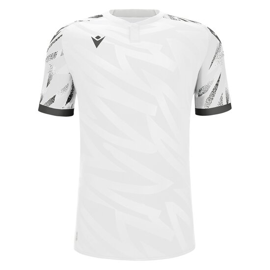 Macron Themis shirt wit antraciet