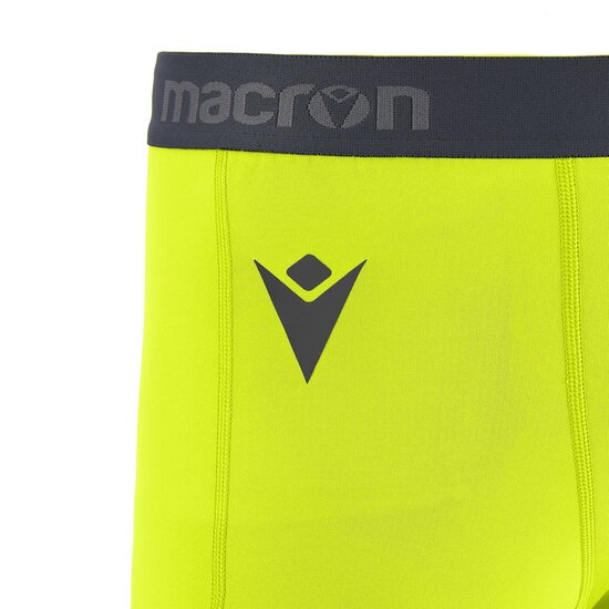 Macron Oak sliding short broek neon geel