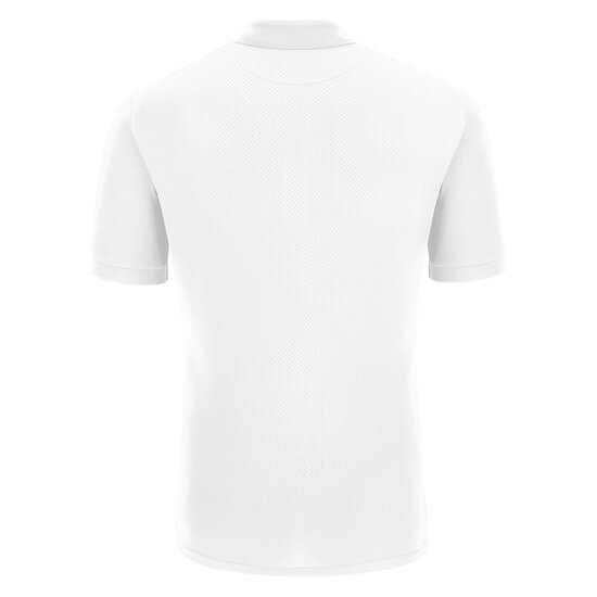 Macron Rap polo wit