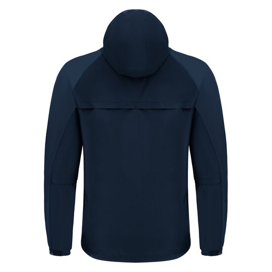 Macron Alps regenjack navy