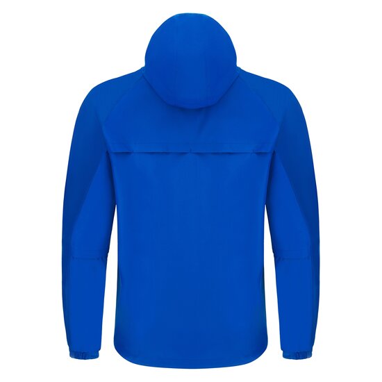Macron Alps regenjack blauw