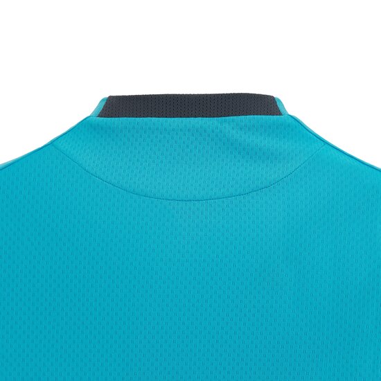 Macron Shedir shirt neon blauw