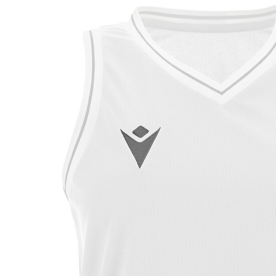 Macron Tellurium basketbalshirt dames wit