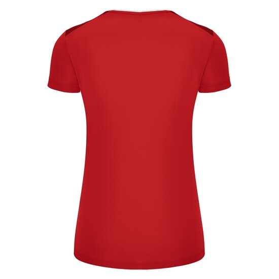 Macron Zinc shirt dames rood