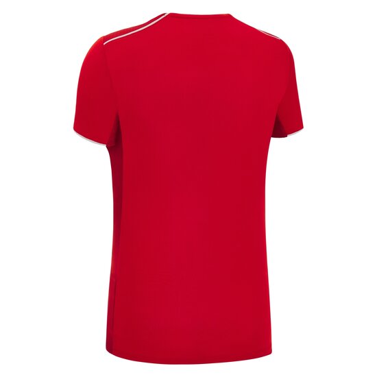 Macron Steel shirt dames rood
