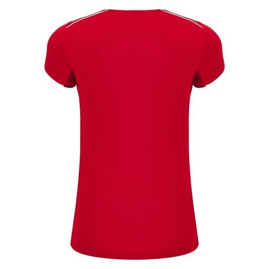 Macron Steel shirt dames rood