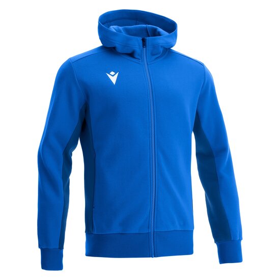 Macron Trumpet hoodie sweatshirt blauw