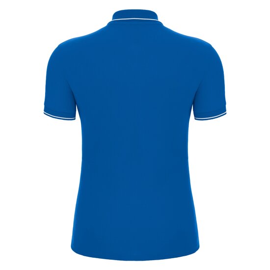 Macron Waltz polo blauw