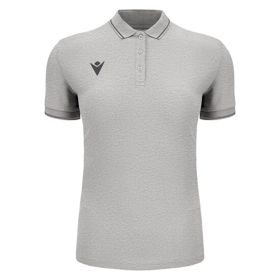 Macron Waltz polo grijs