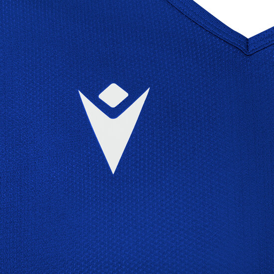 Macron Deva basketbalshirt blauw