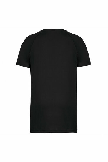 Sportshirt zwart quickdry