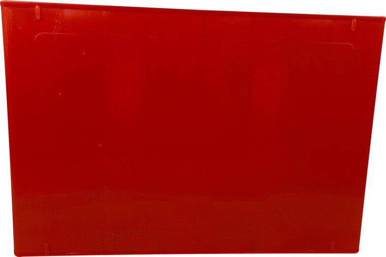 Bidonkrat rood