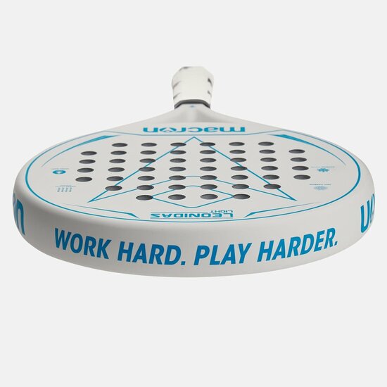 Padel racket Macron Leonidas Light