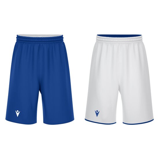 Macron X500 reversible basketbalshort blauw