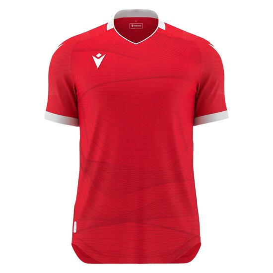 Macron Wyvern shirt rood