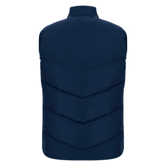 Macron Coldmire padded bodywarmer navy