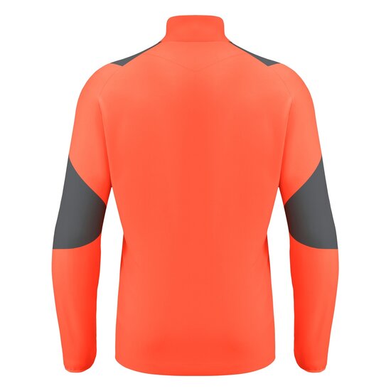 Macron Izel 1/4 Zip Top coral