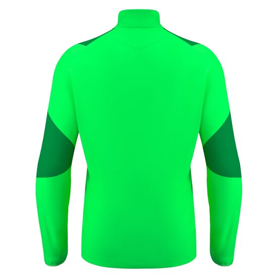 Macron Izel 1/4 Zip Top groen