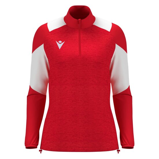 Macron Chantico 1/4 Zip Top rood