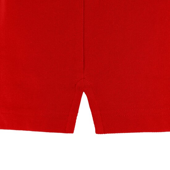 Macron Comedy polo rood