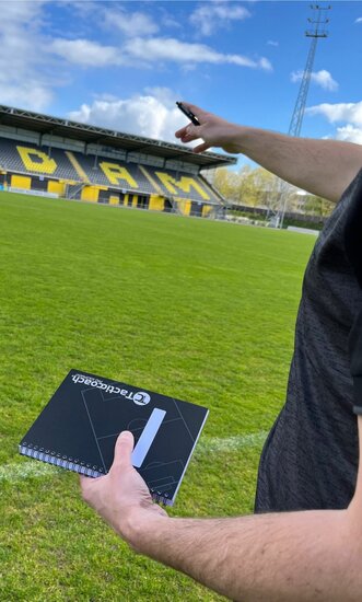 Coachboek voetbal trainer