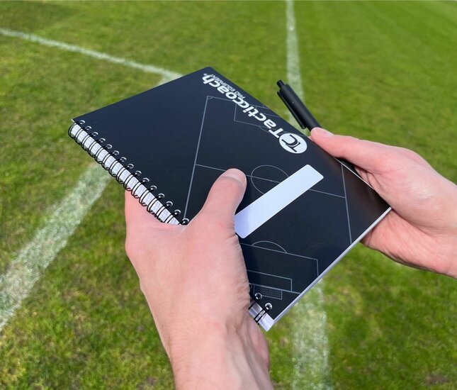 Coachboek voetbal trainer