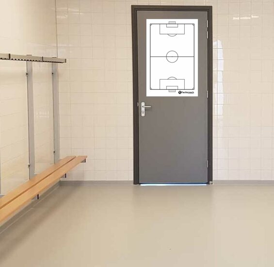 Flipover Voetbal blok