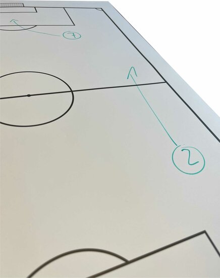 Flipover Voetbal blok