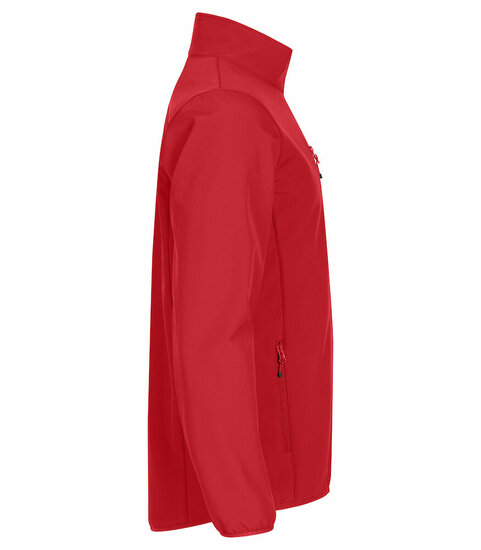 Clique Softshell Jas rood