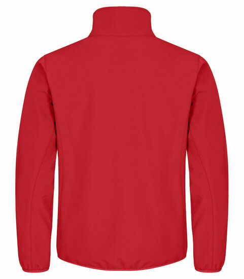 Clique Softshell Jas rood