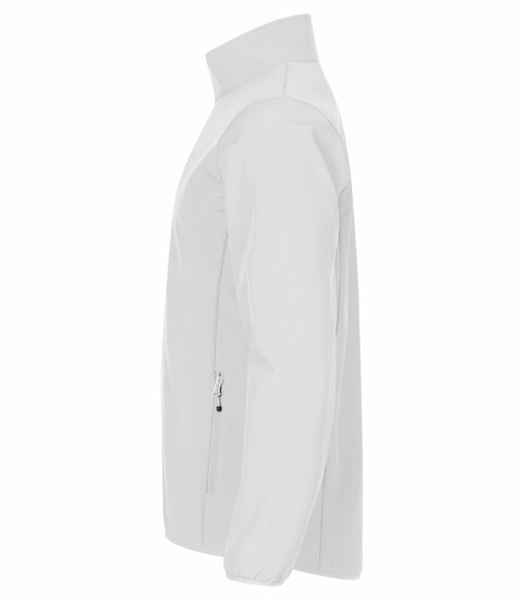 Clique Softshell Jas wit
