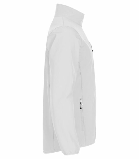 Clique Softshell Jas wit