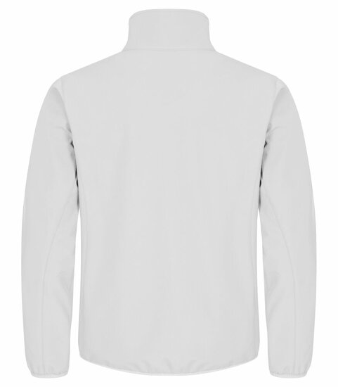 Clique Softshell Jas wit