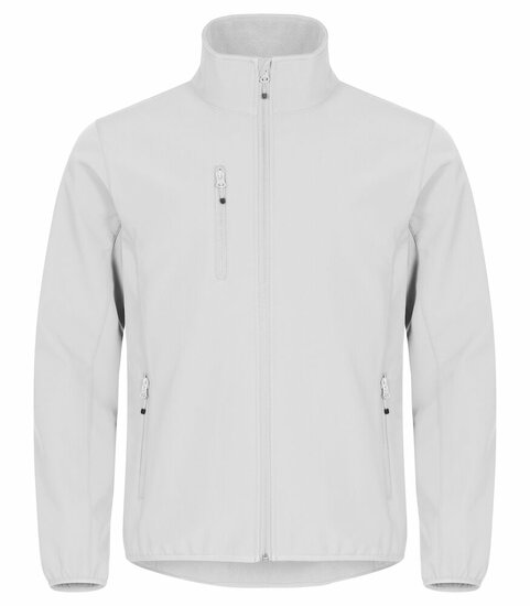 Clique Softshell Jas wit