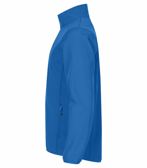 Clique Softshell Jas blauw