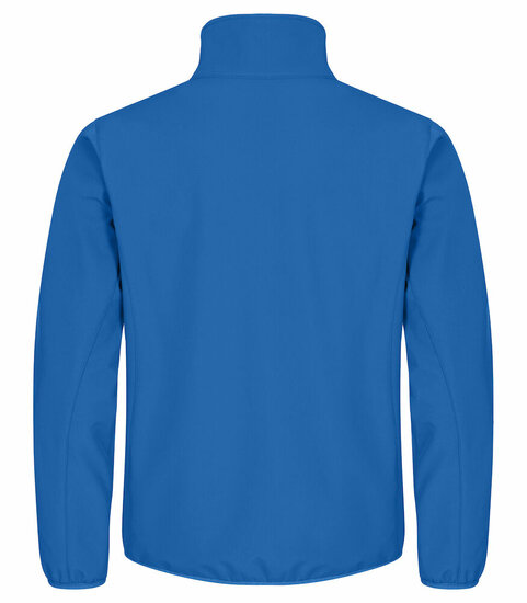 Clique Softshell Jas blauw