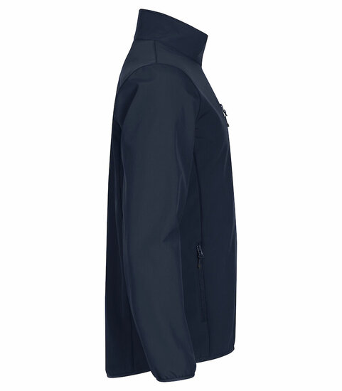Clique Softshell Jas navy
