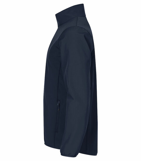 Clique Softshell Jas navy