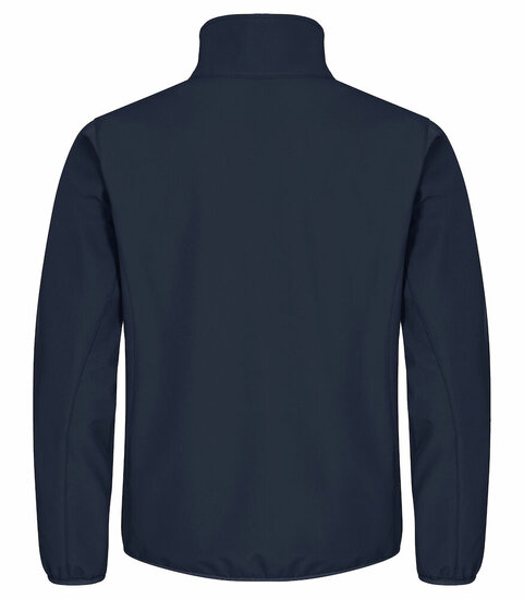 Clique Softshell Jas navy