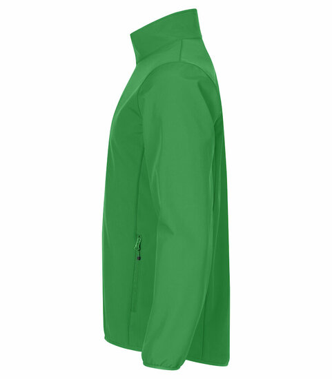 Clique Softshell Jas groen