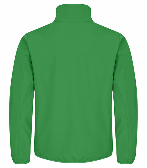 Clique Softshell Jas groen