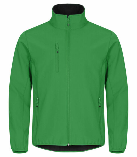 Clique Softshell Jas groen