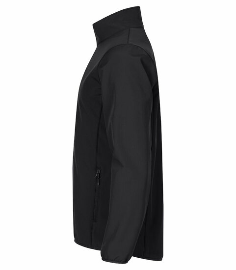 Clique Softshell Jas zwart
